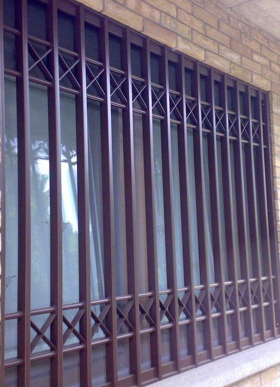 Solopersianas solo trabaja con las mejores rejas para ventanas de aluminio